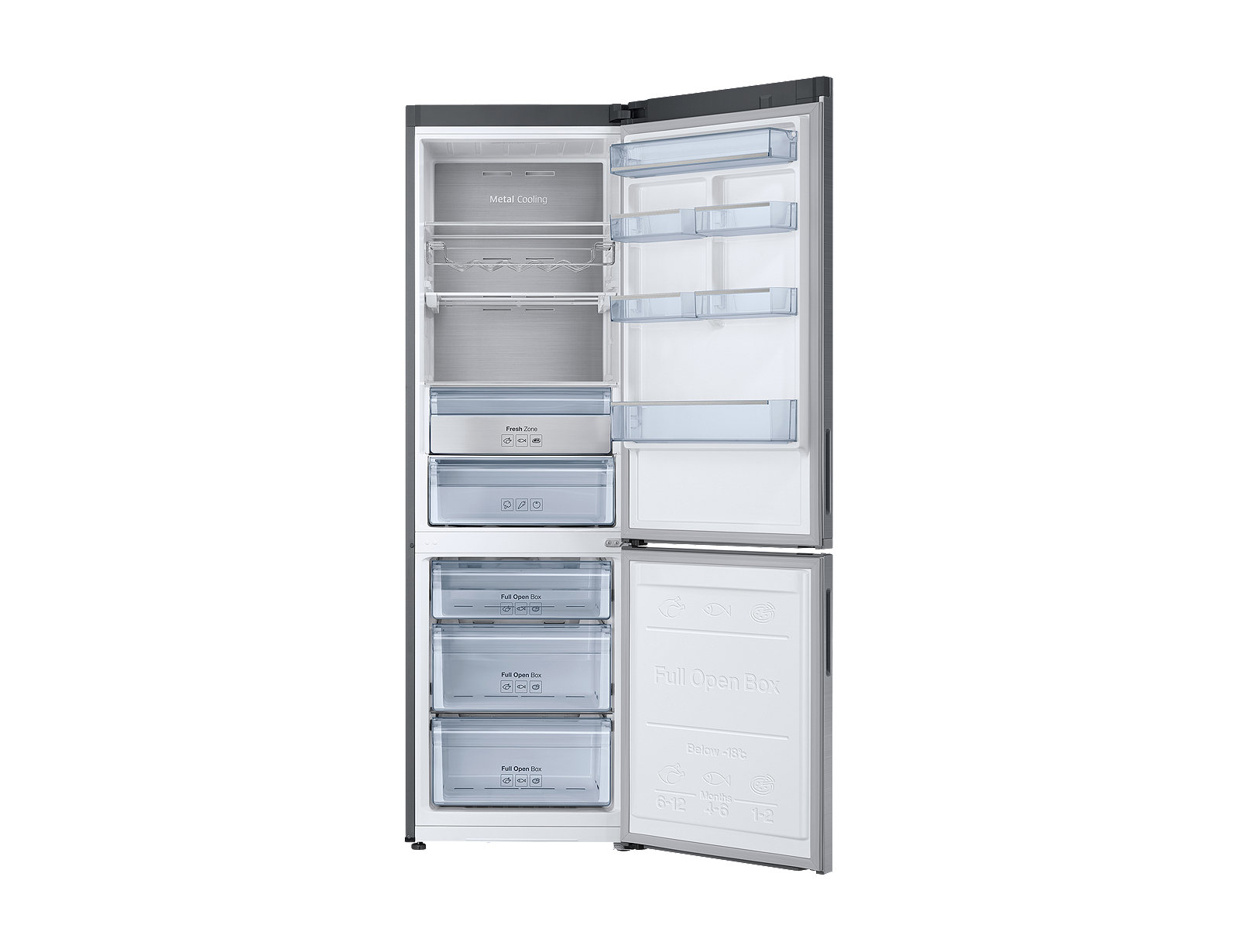 Samsung RB34K6063S4 Freestanding – image 4