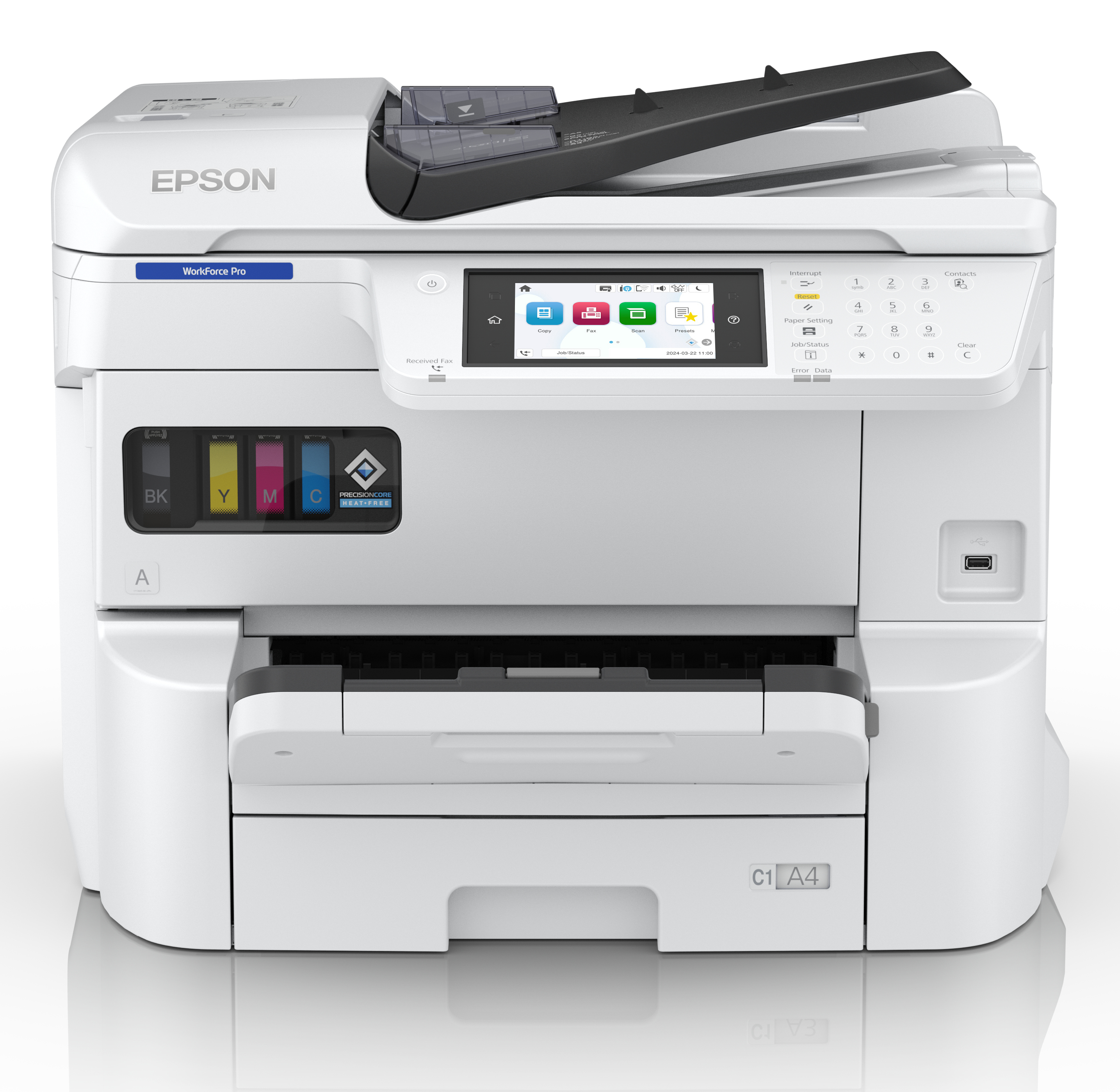 Epson WorkForce Pro EM-C7100DWF Ad inchiostro A3 4800 x 1200 DPI 35 ppm Wi-Fi