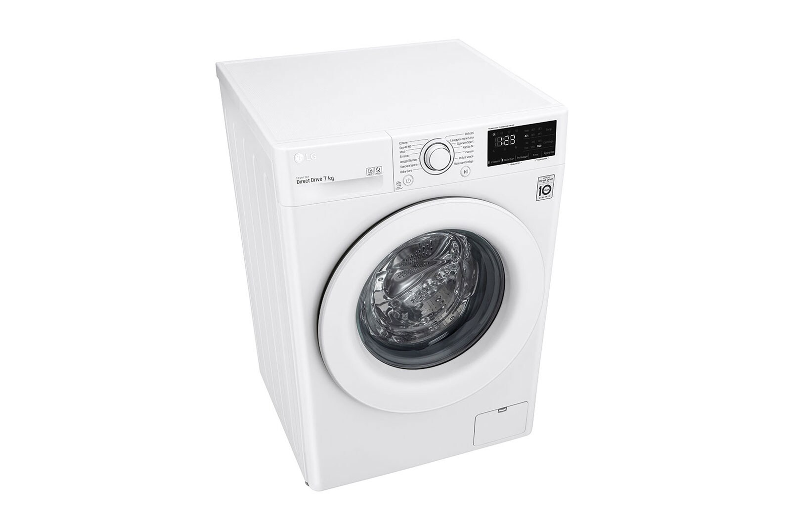 LG F2WV3S7N3E washing machine Front-load – image 8