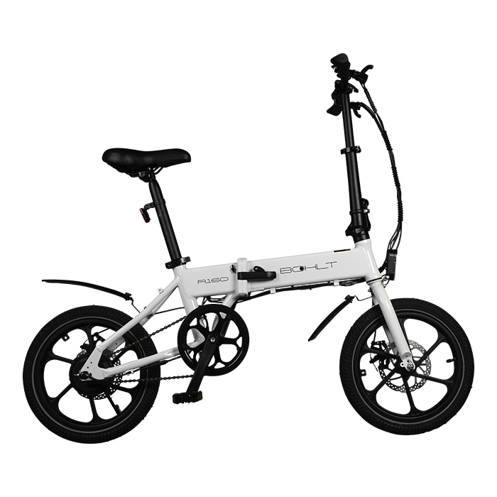 BOHLT R160WH electric bicycle White Aluminium – image 2