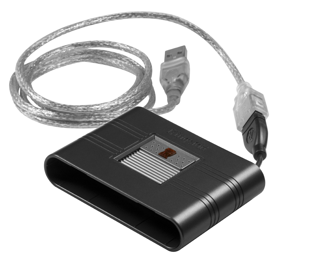 Kingston Technology FCR-HS219/1 card reader Black – image 2