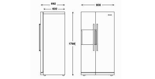 Samsung RSG5UCRS – image 2