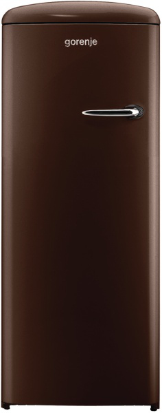 Gorenje RB60299OCH-L combi-fridge Freestanding Chocolate – image 1