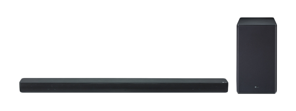 LG SK8Y soundbar speaker Black 2.1 channels