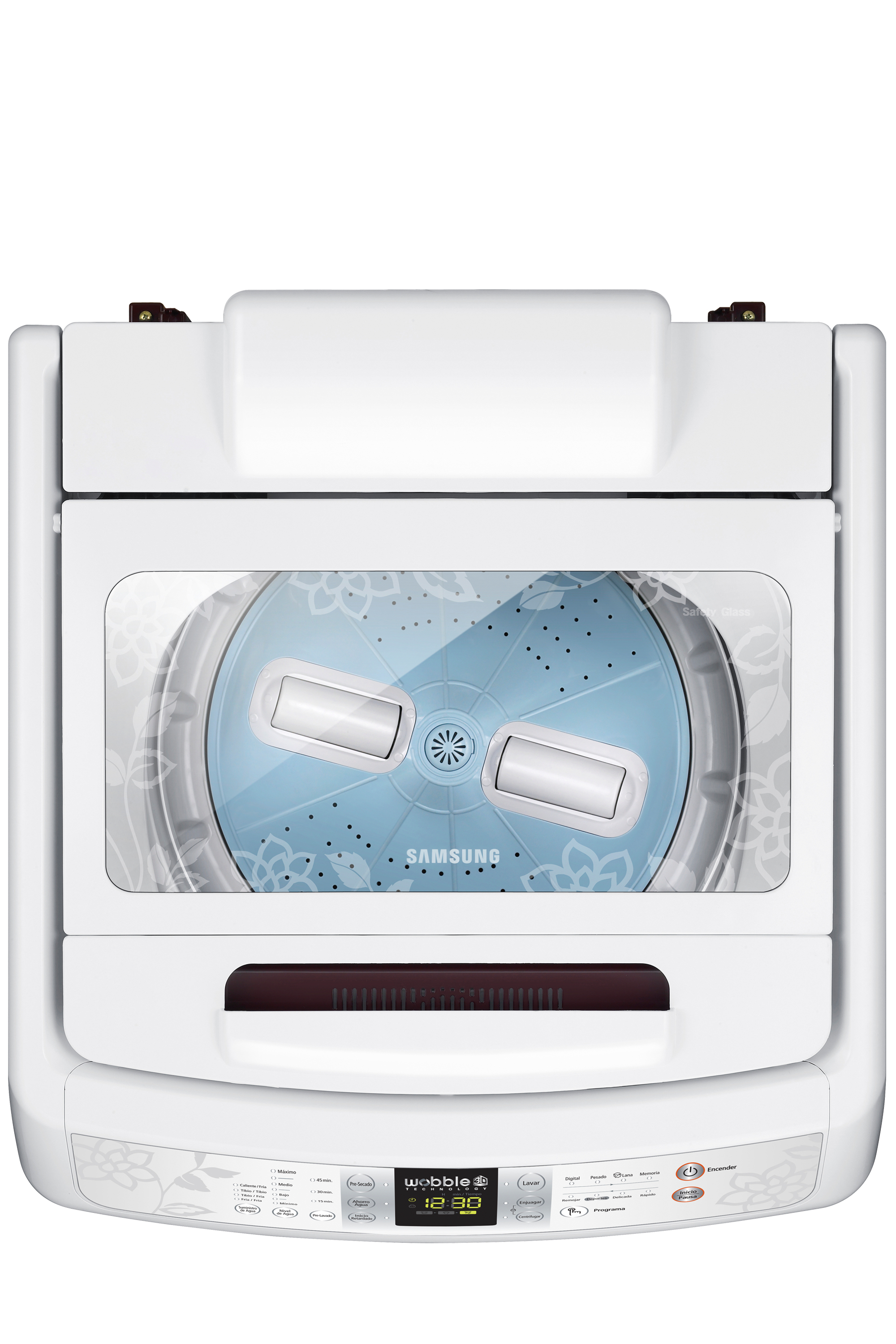 Samsung WA17W9MDP washing machine Top-load – image 4