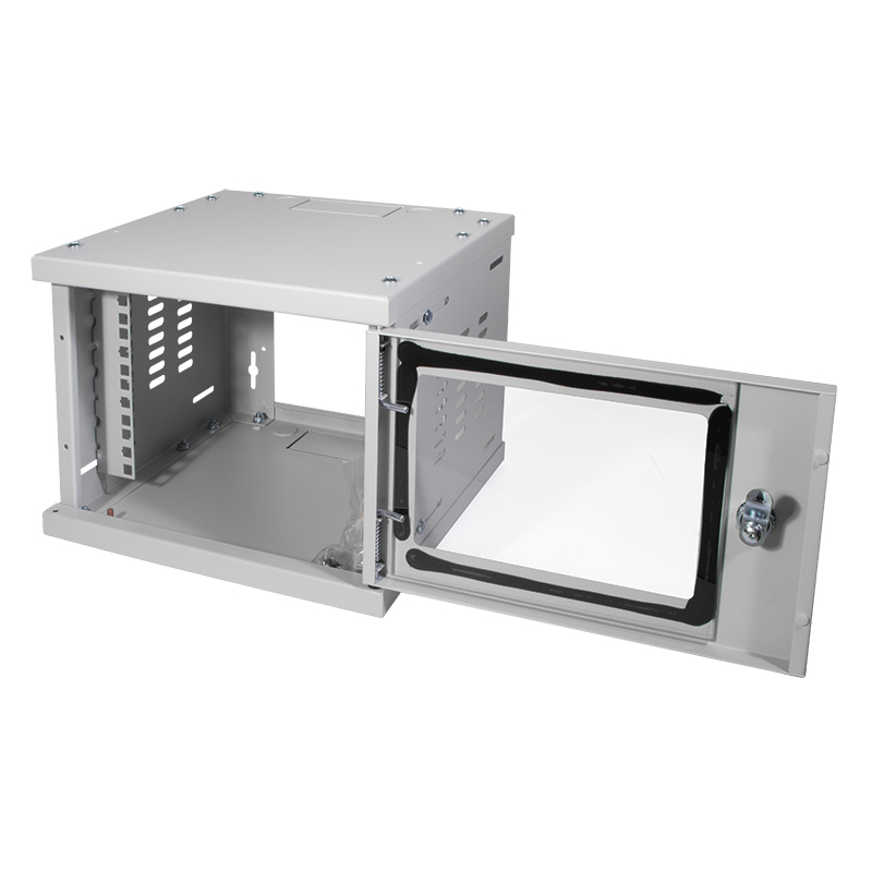 LogiLink W06Z33G rack cabinet 4U Wall mounted rack Grey – image 3