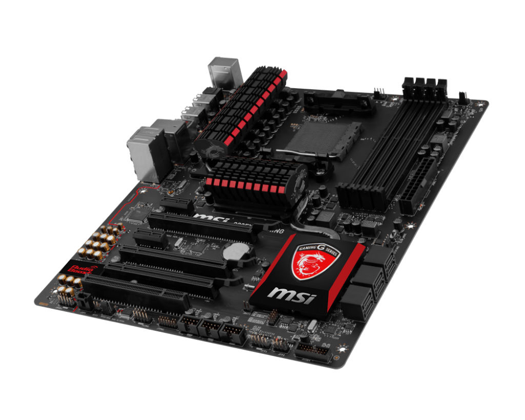 MSI 990FXA Gaming – image 4