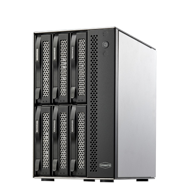 TerraMaster T6-423 NAS/storage server Desktop Intel® Celeron® N5095 – image 3