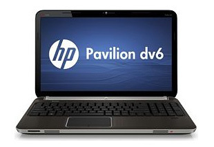 HP Pavilion DV6-1009EL Intel Pentium Mobile T4200 – image 3