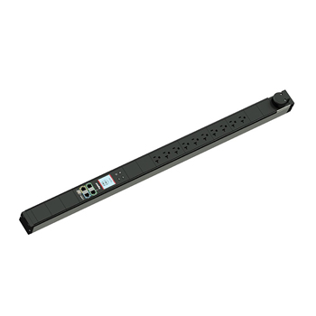 Legrand LP-41100 power distribution unit (PDU) 12 AC outlet(s) 0U Black, Silver