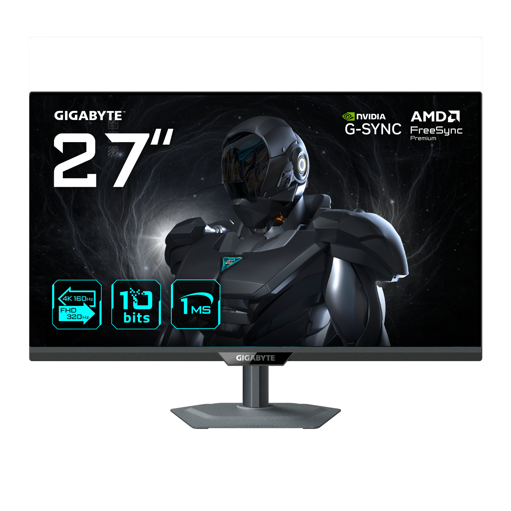 GIGABYTE G27UP 27inch SS IPS 3840x2160 UHD 400cd/m2 160Hz