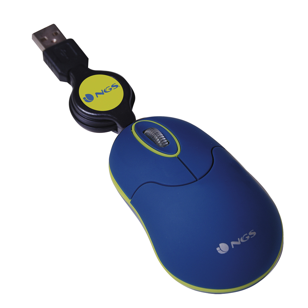 NGS SINBLUE mouse Travel Ambidextrous USB Type-A Optical 1000 DPI
