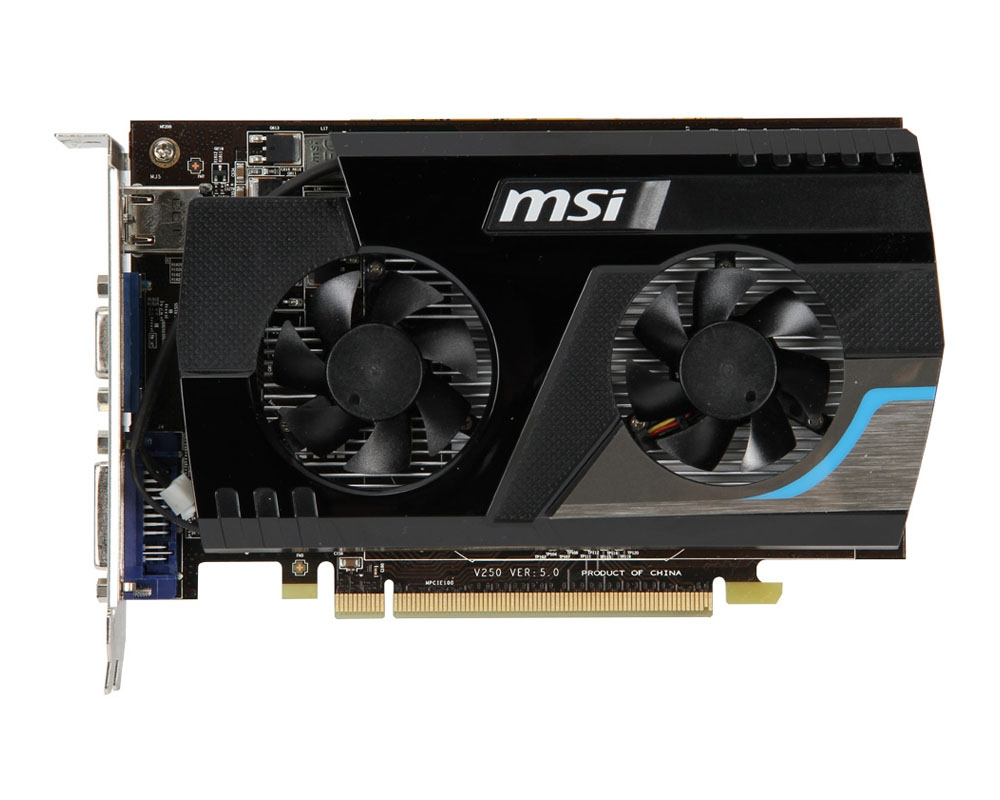 MSI V250-053R graphics card AMD Radeon HD6670