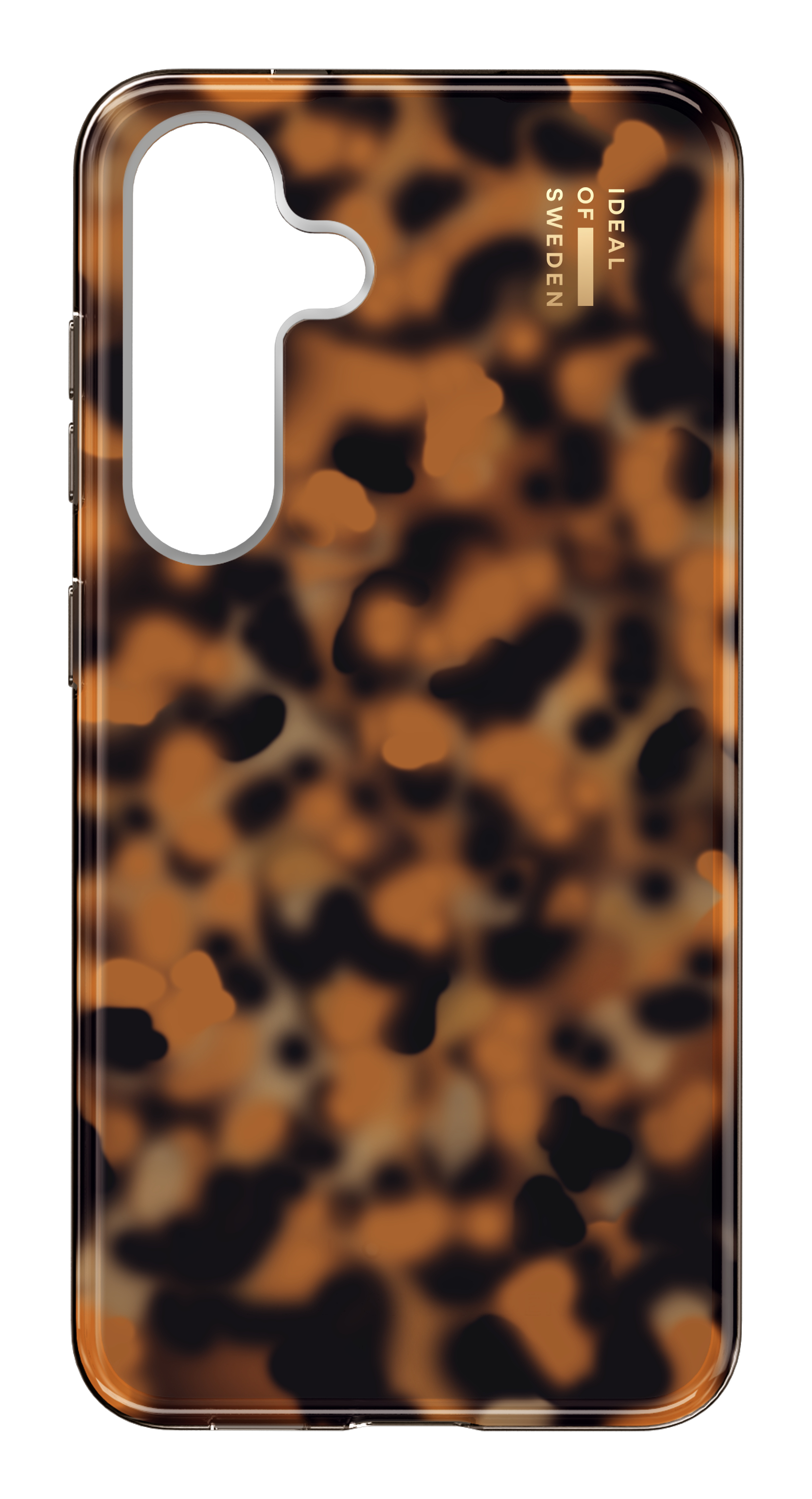 iDeal of Sweden Clear Case Galaxy S24 / S25 Tortoise
