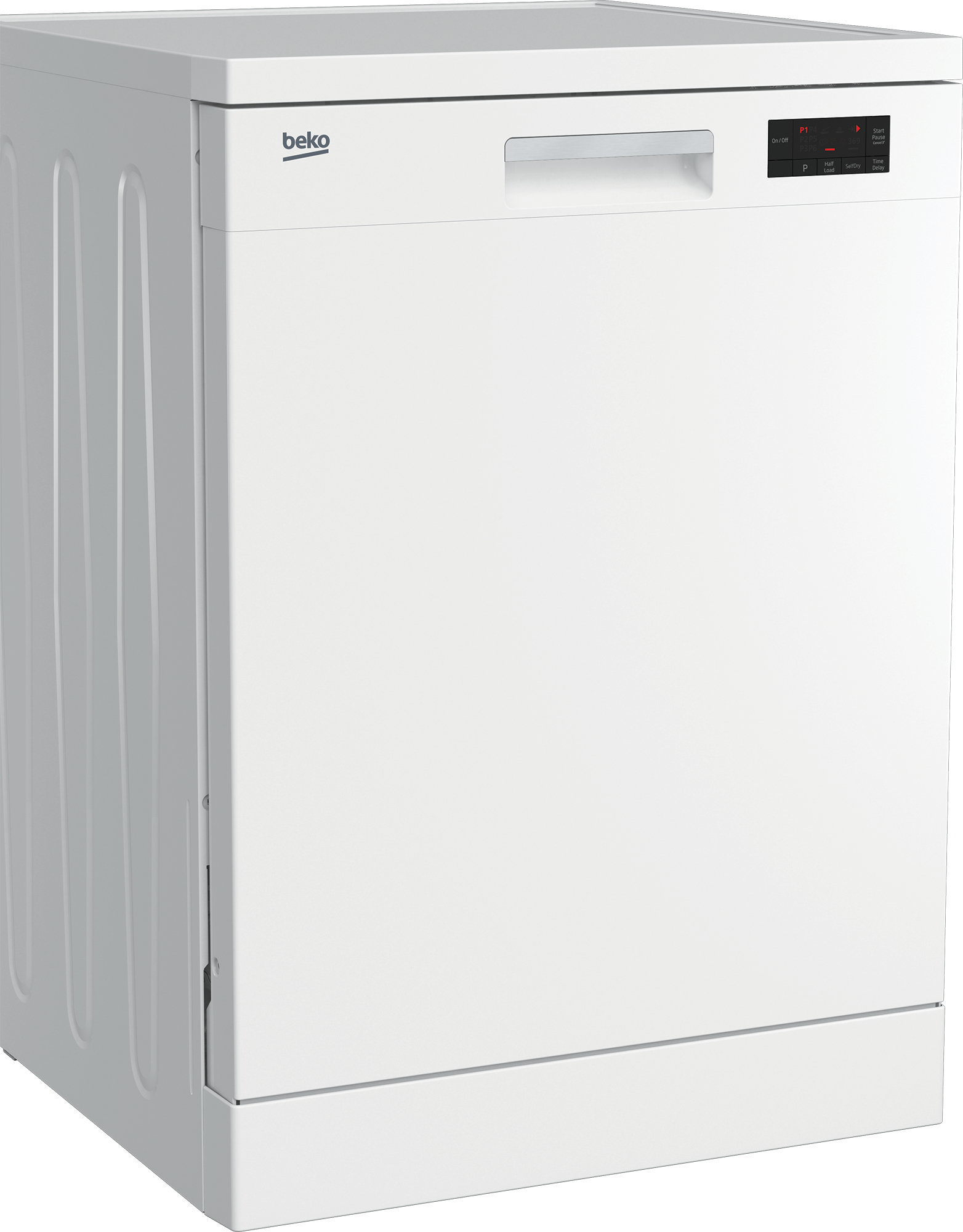 Beko DFN16X21W dishwasher Freestanding 14 place settings – image 3