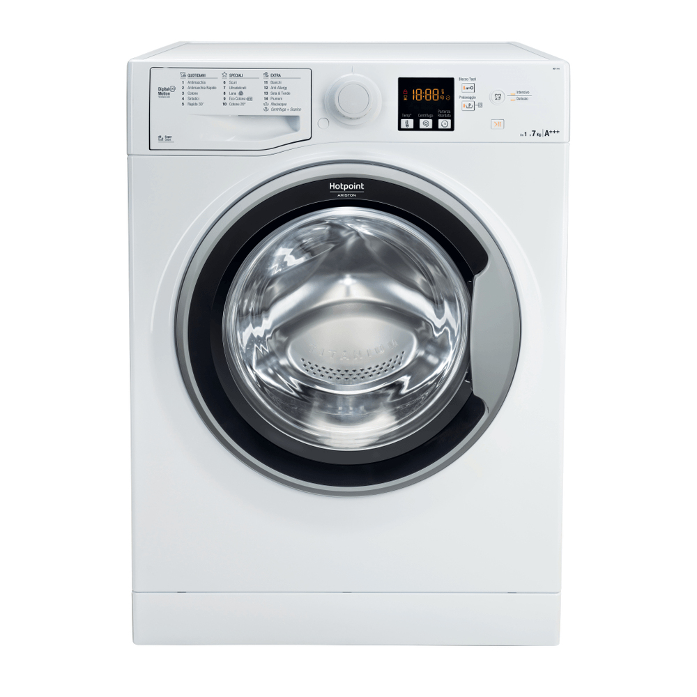Hotpoint LAVATRICE RSF723 SIT/1 — vue 1 sur 4