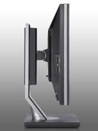 Dell UltraSharp 1909W computer monitor 48.3 cm (19") 1440 x 900 pixels Silver – image 3