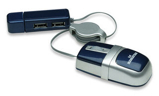 Manhattan 177559 mouse USB Type-A Optical 1000 DPI