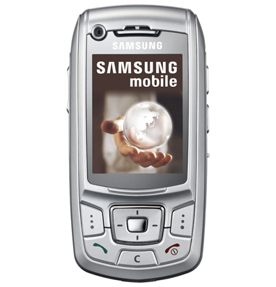 Samsung SGH-Z400 5.08 cm (2") 107 g Silver – image 3