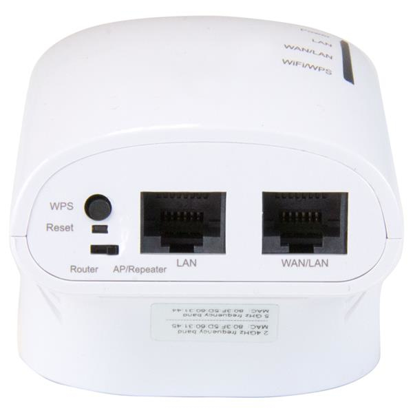 StarTech.com AC750 Dual Band Wireless AC Access Point Router and Repeater Wall Plug – image 4