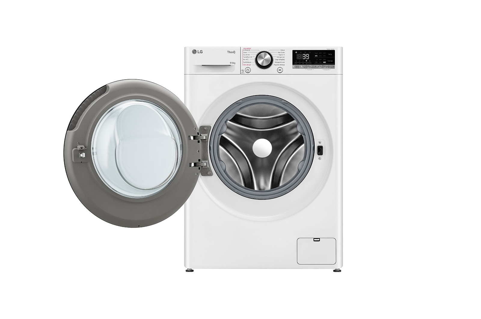 LG F964R76WRST washer dryer Freestanding Front-load White – image 2
