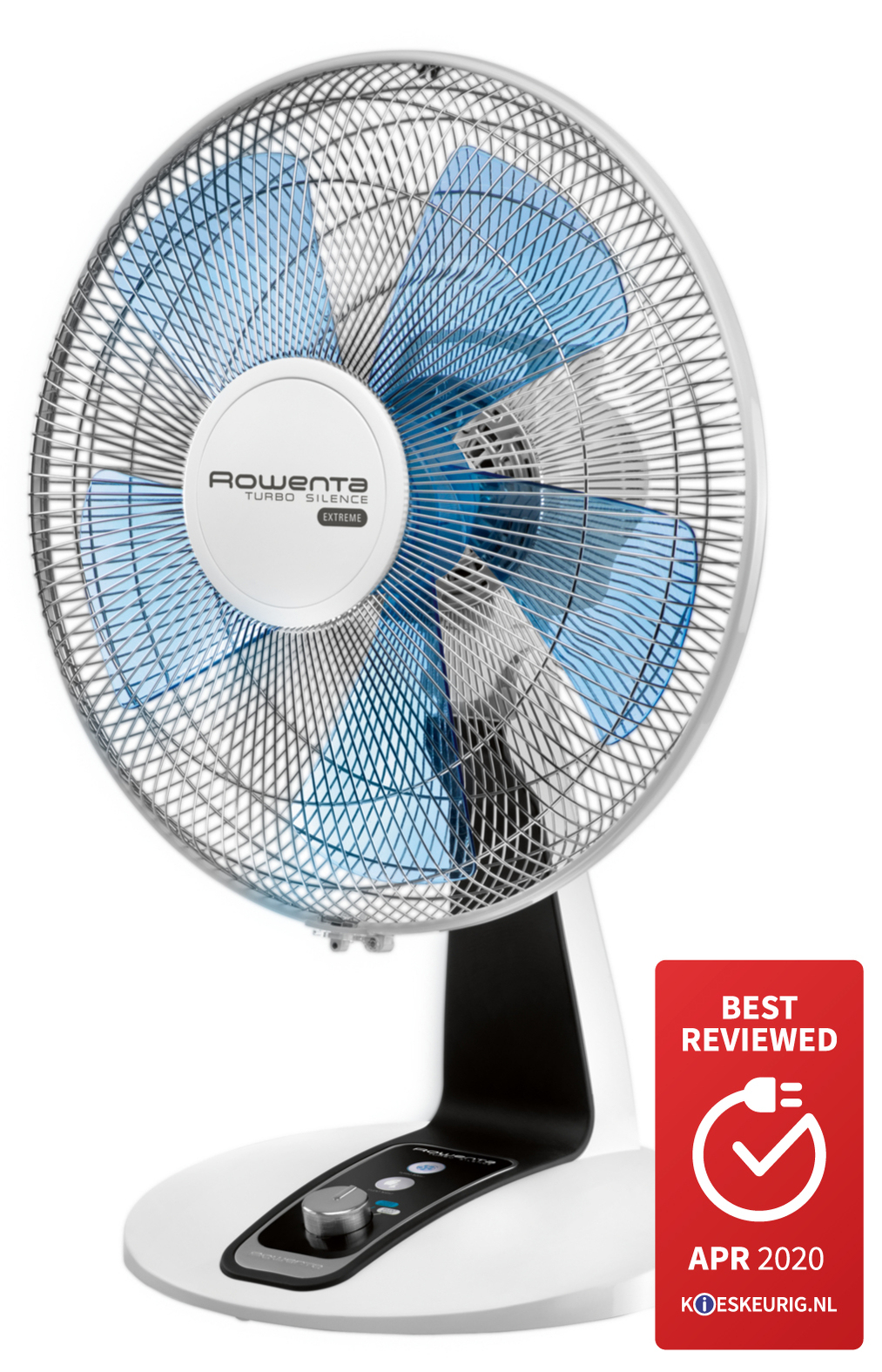 Rowenta Turbo Silence VU2630 Black, Blue, White