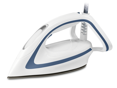 Tefal GV9533 1.9 L Durilium soleplate Blue, White – image 4