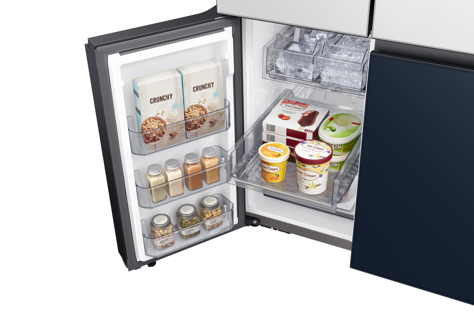 Samsung RF65A96768A/EF side-by-side refrigerator Freestanding – image 9