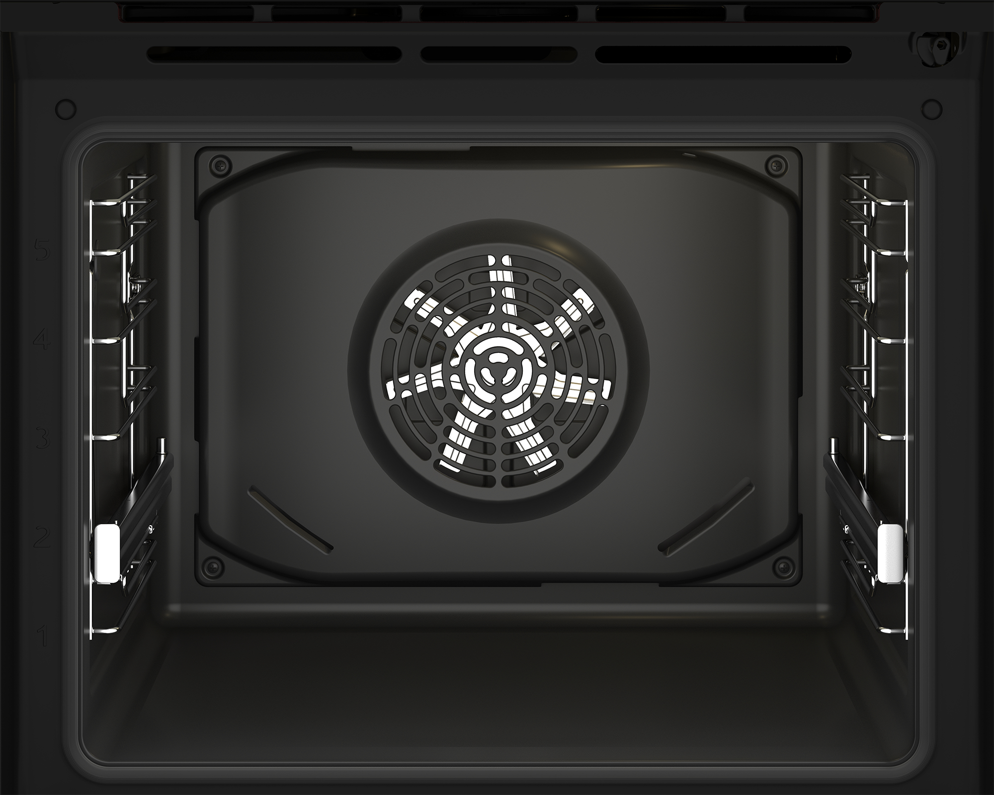 Grundig GEBM12401BP 60cm HotAero Pro Multi-Function Oven with Pyrolytic Cleaning – image 5