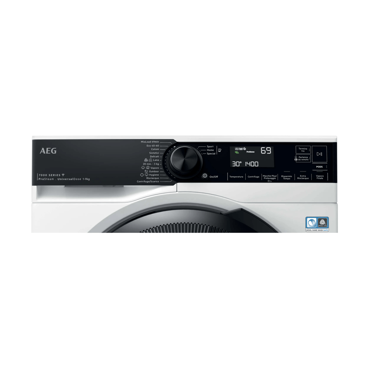AEG LR7HUN94BY washing machine Front-load – image 7