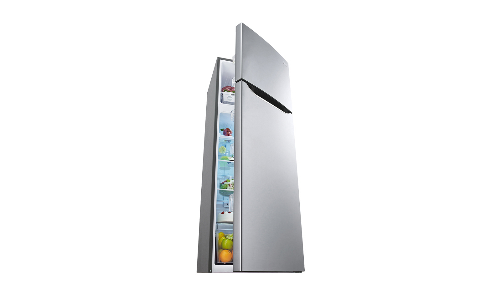 LG GR-B222SLCL fridge-freezer Freestanding – image 3