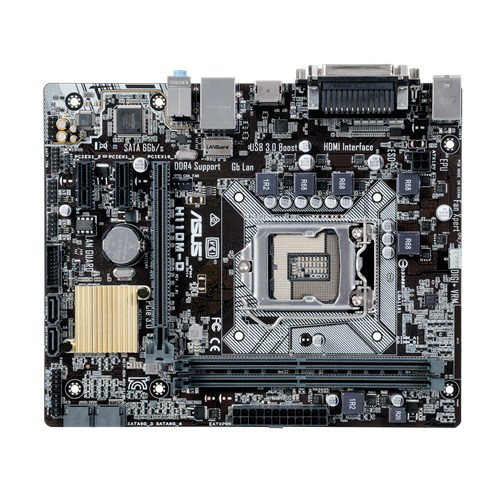 ASUS H110M-D Intel® H110 LGA 1151 (Socket H4) micro ATX – image 3