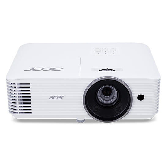 Acer Essential X1623H Ceiling-mounted projector 3500 ANSI lumens DLP WUXGA (1920x1200) White – image 1