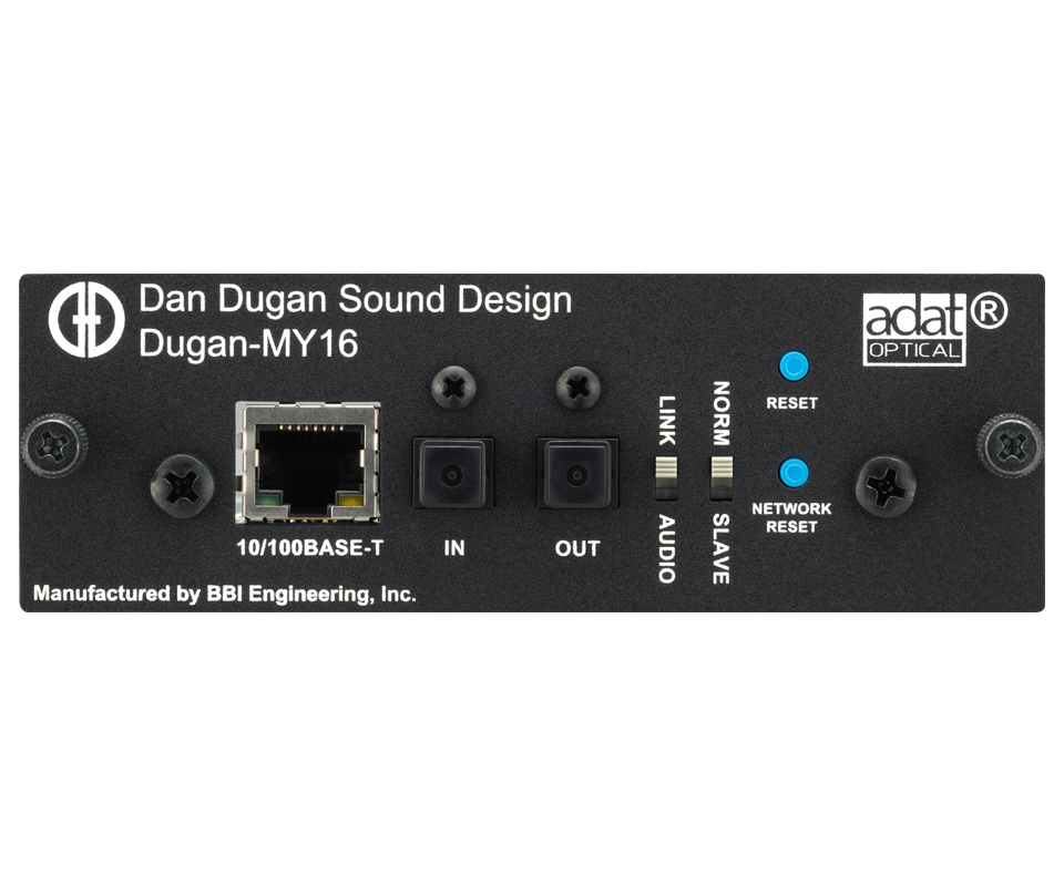 Yamaha Dugan-MY16 Internal – image 2