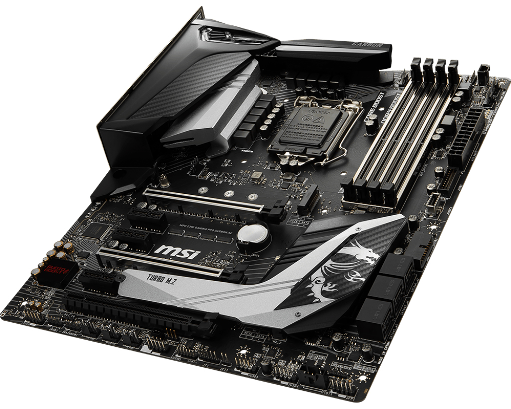 MSI MPG Z390 Gaming Pro Carbon – image 4