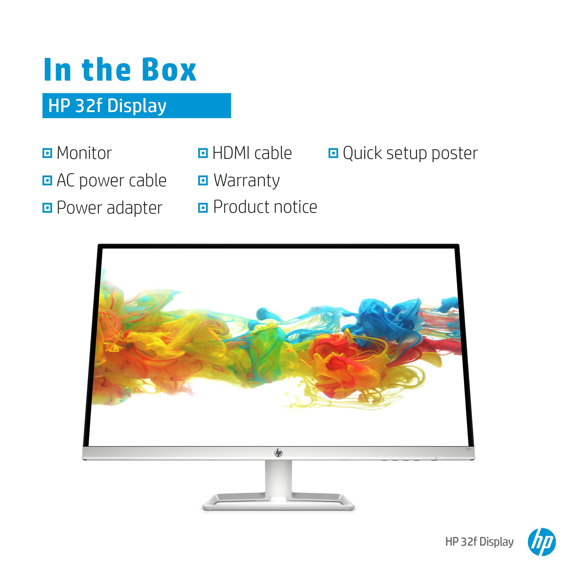 HP 32f computer monitor – image 6
