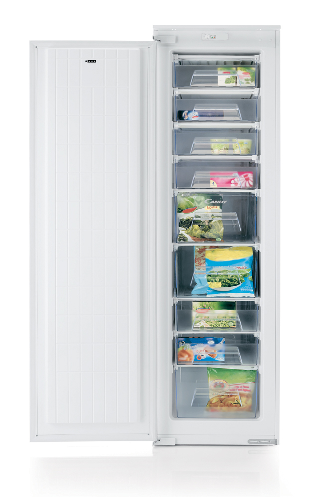 Candy CFFO3550E/1 Upright freezer Built-in