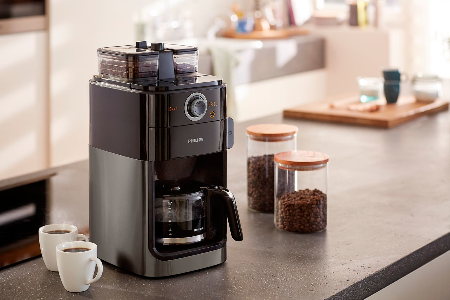 Philips Grind & Brew HD7768/80 coffee maker Fully-auto Espresso machine – image 6