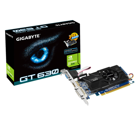 GIGABYTE GVN630D32L-00-G graphics card NVIDIA GeForce GT 630