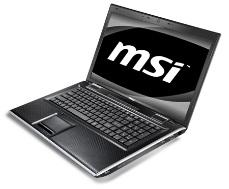 MSI F Series FX700-003NE laptop Intel® Core™ i5 i5-460M