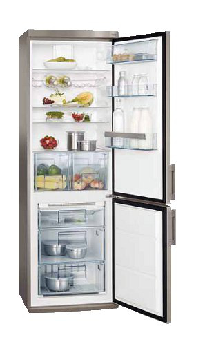 AEG S73400CTS1 fridge-freezer Freestanding Stainless steel