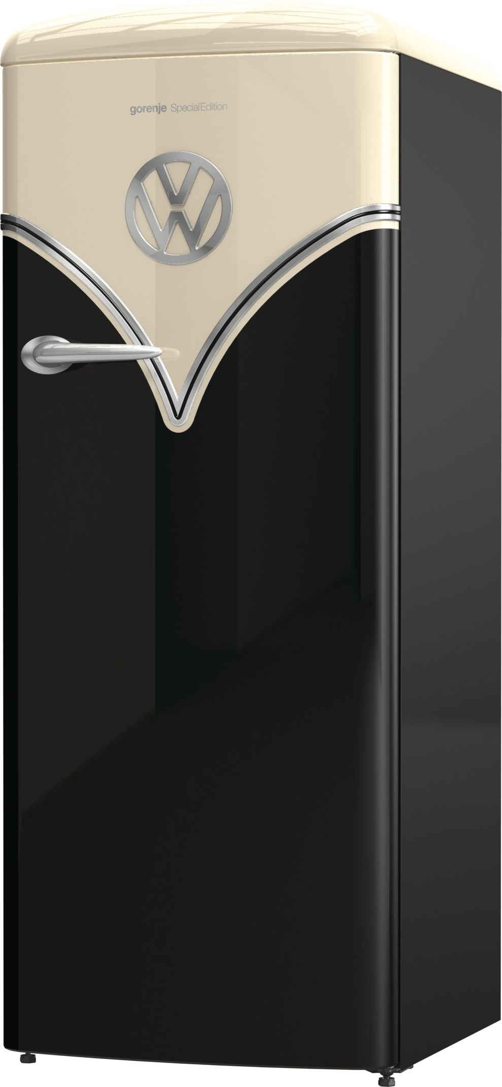 Gorenje OBRB153BK combi-fridge Freestanding – image 6