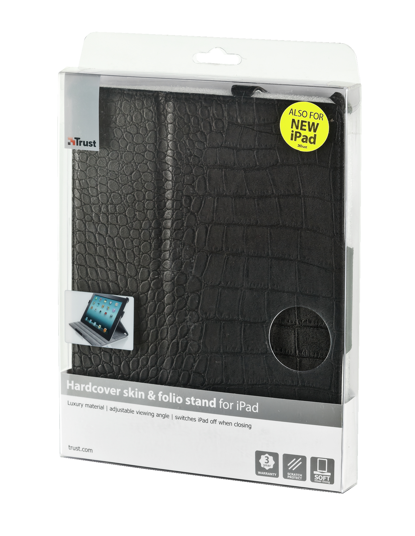 Trust 18702 tablet case Folio Black – image 5