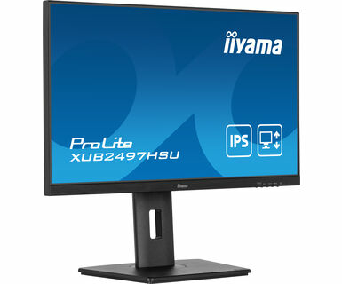 iiyama ProLite XUB2497HSU-B1 computer monitor 61 cm (24″) 1920 x 1080 pixels Full HD LED Black image 4