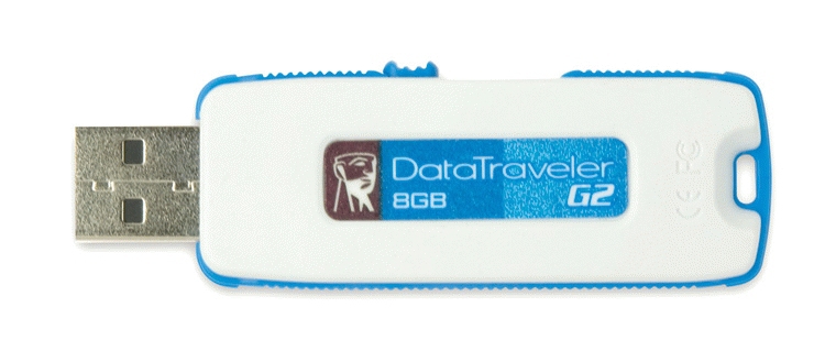 Kingston Technology 8GB DataTraveler Generation 2 (G2) – image 2