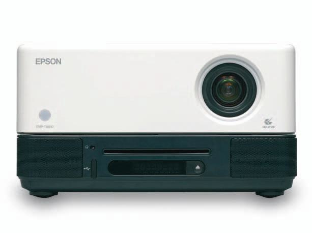 Epson EMP-TWD10 1200 ANSI lumens LCD WXGA (1280x720) – image 2