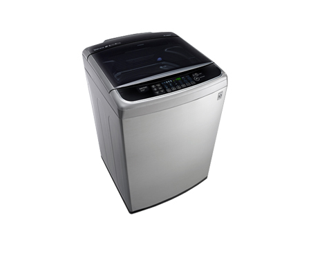 LG WT1701CV washing machine Top-load 1100 RPM Stainless steel – image 2