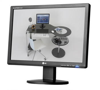 LG W1942S computer monitor – image 2