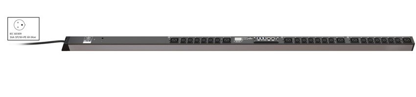 Vertiv MPH2 Rack PDU, receptacle managed, 0U, input IEC 60309