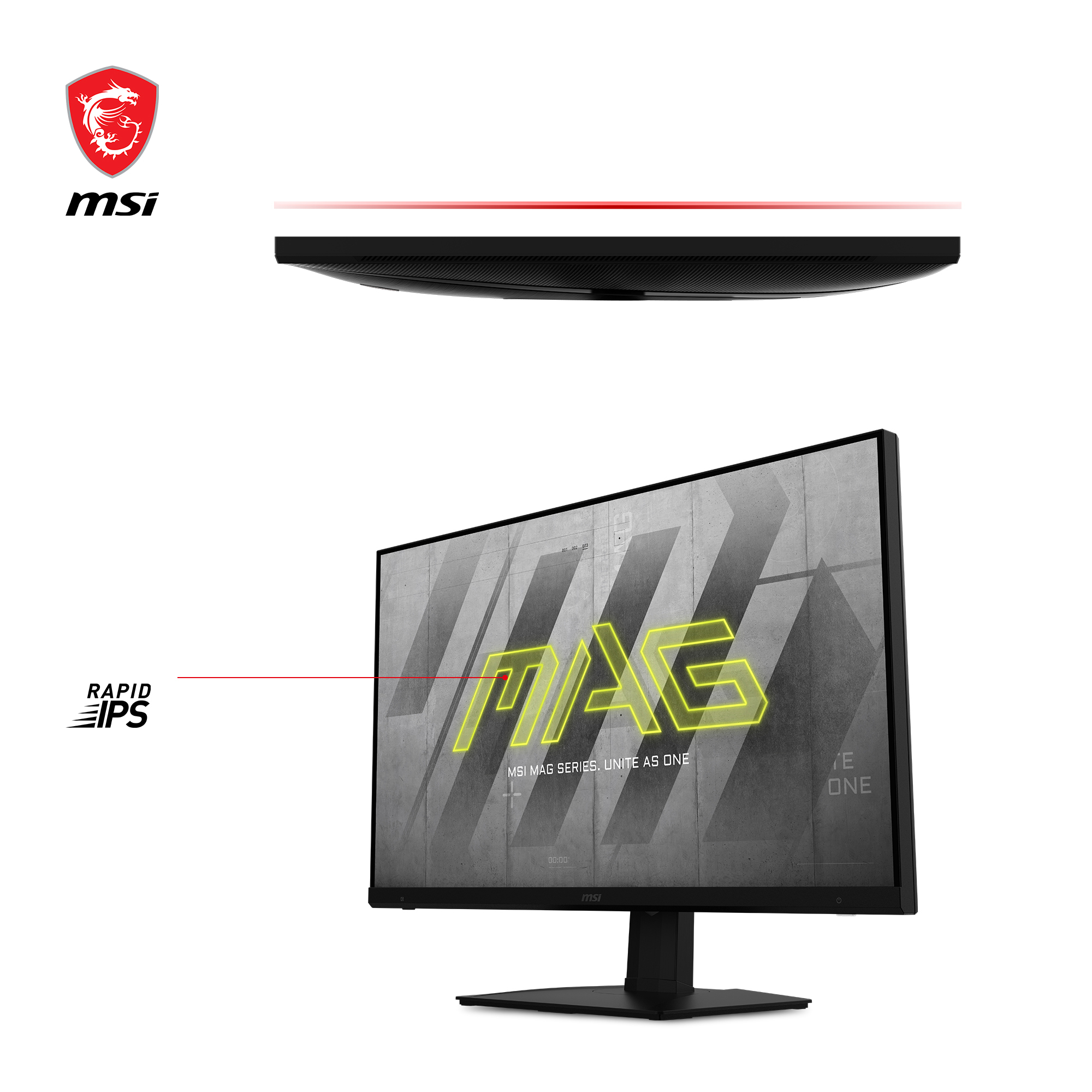 MSI MAG 323UPFDE – image 2